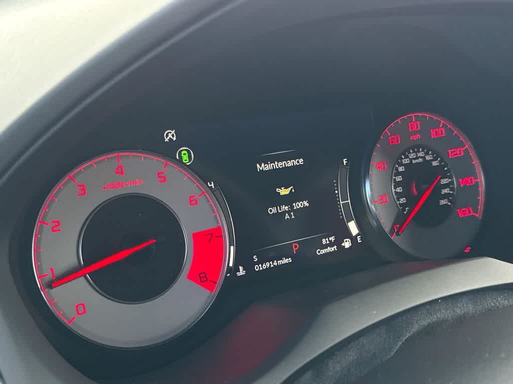 2025 Acura RDX w/A-Spec Package