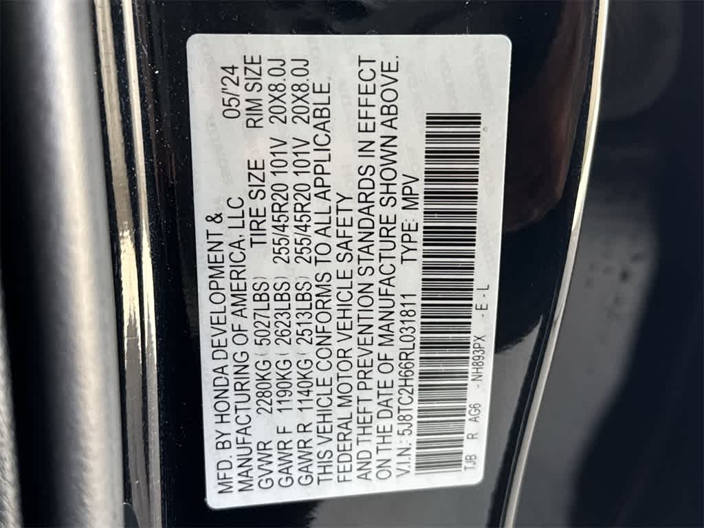 2024 Acura RDX w/A-Spec Package