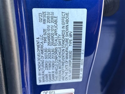 2023 Acura RDX 4A-SPEC