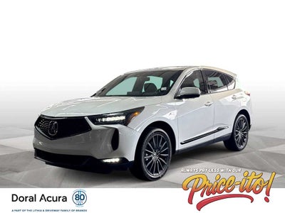 2023 Acura RDX w/A-Spec Advance Package