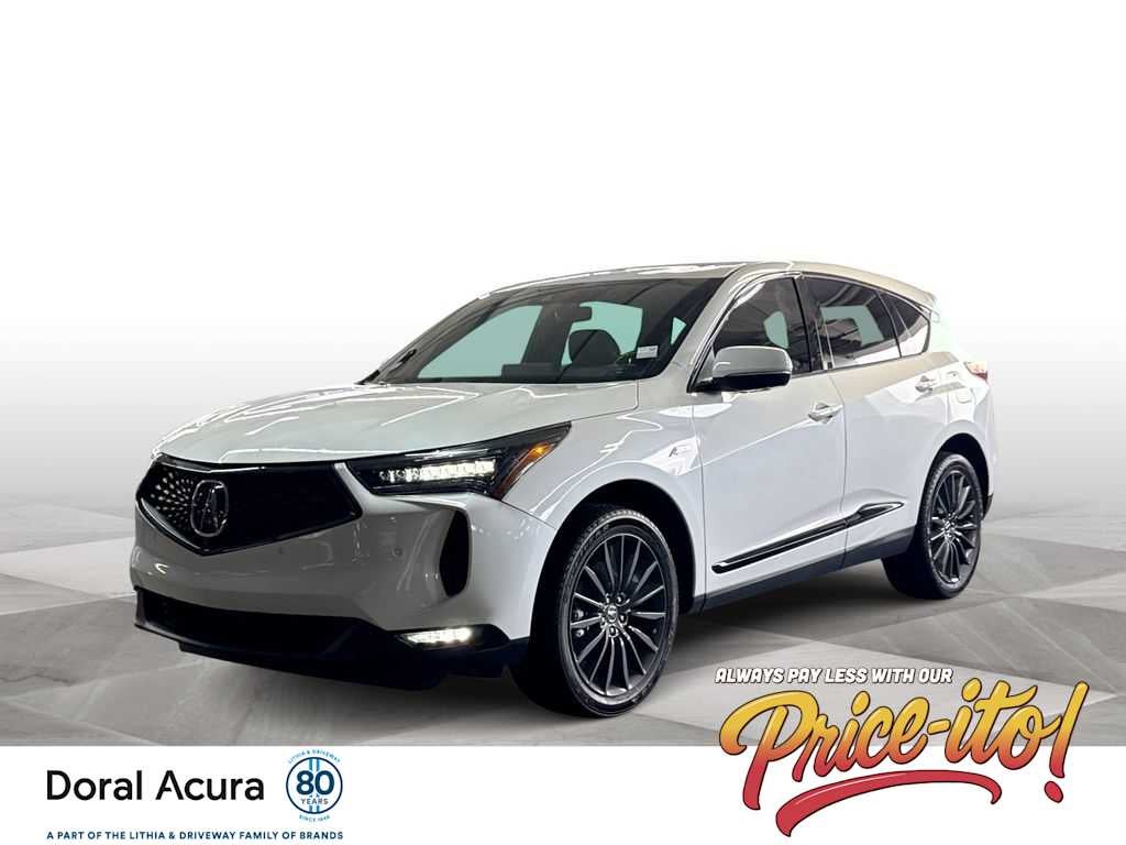 2023 Acura RDX w/A-Spec Advance Package