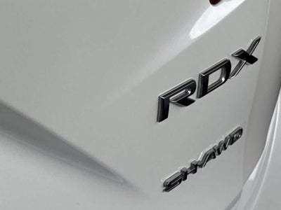 2023 Acura RDX w/A-Spec Advance Package