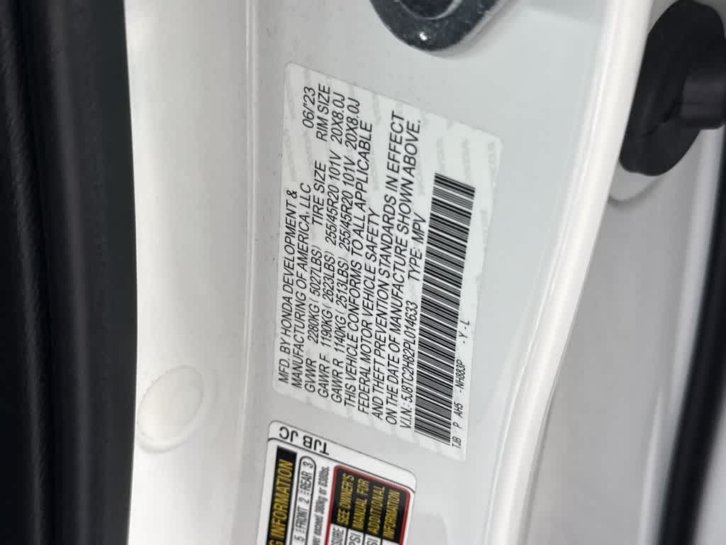 2023 Acura RDX w/A-Spec Advance Package