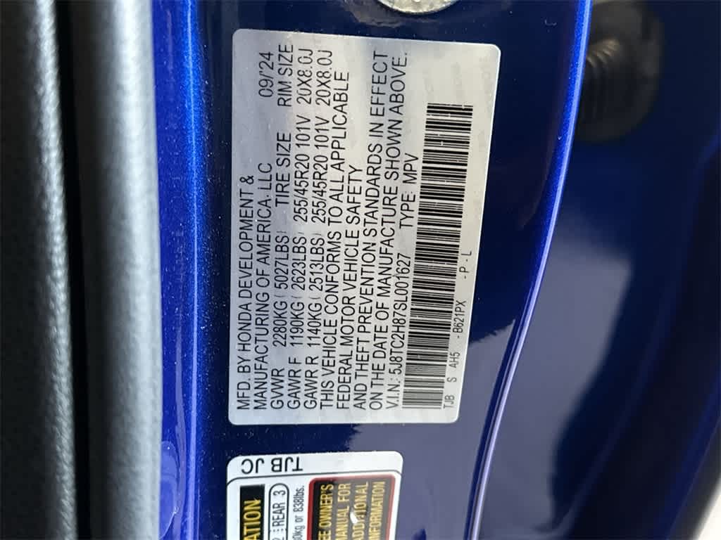 2025 Acura RDX 4ADVA-S