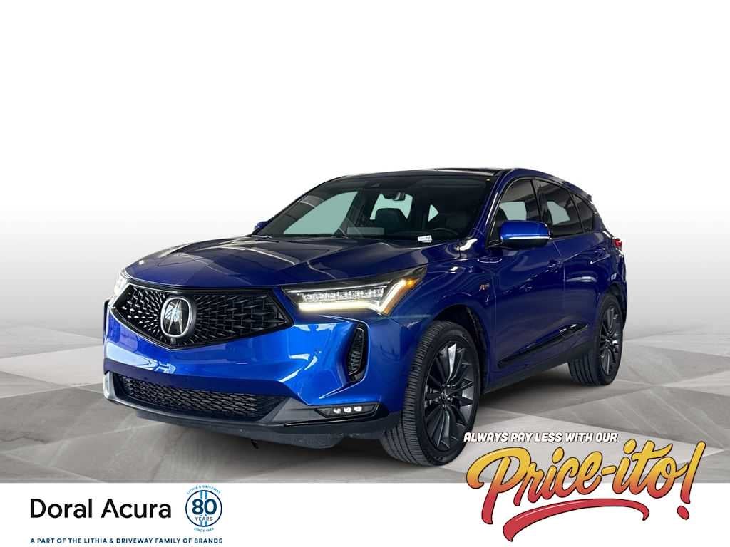 2024 Acura RDX w/A-Spec Advance Package