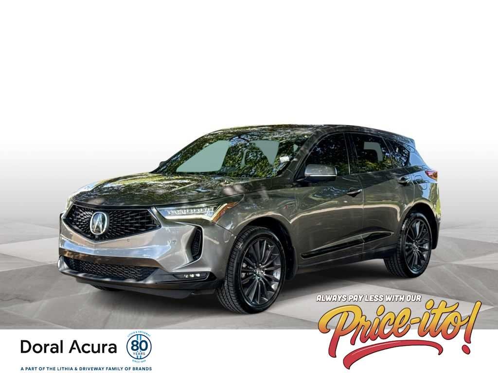 2022 Acura RDX w/A-Spec Advance Package