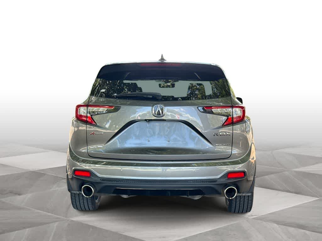 2022 Acura RDX w/A-Spec Advance Package