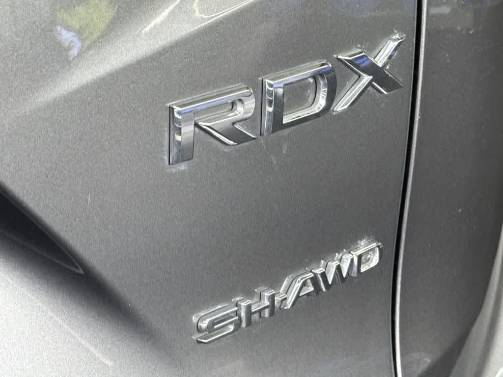 2023 Acura RDX w/A-Spec Advance Package