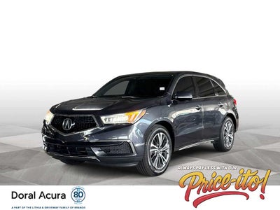 2020 Acura MDX w/Technology Pkg
