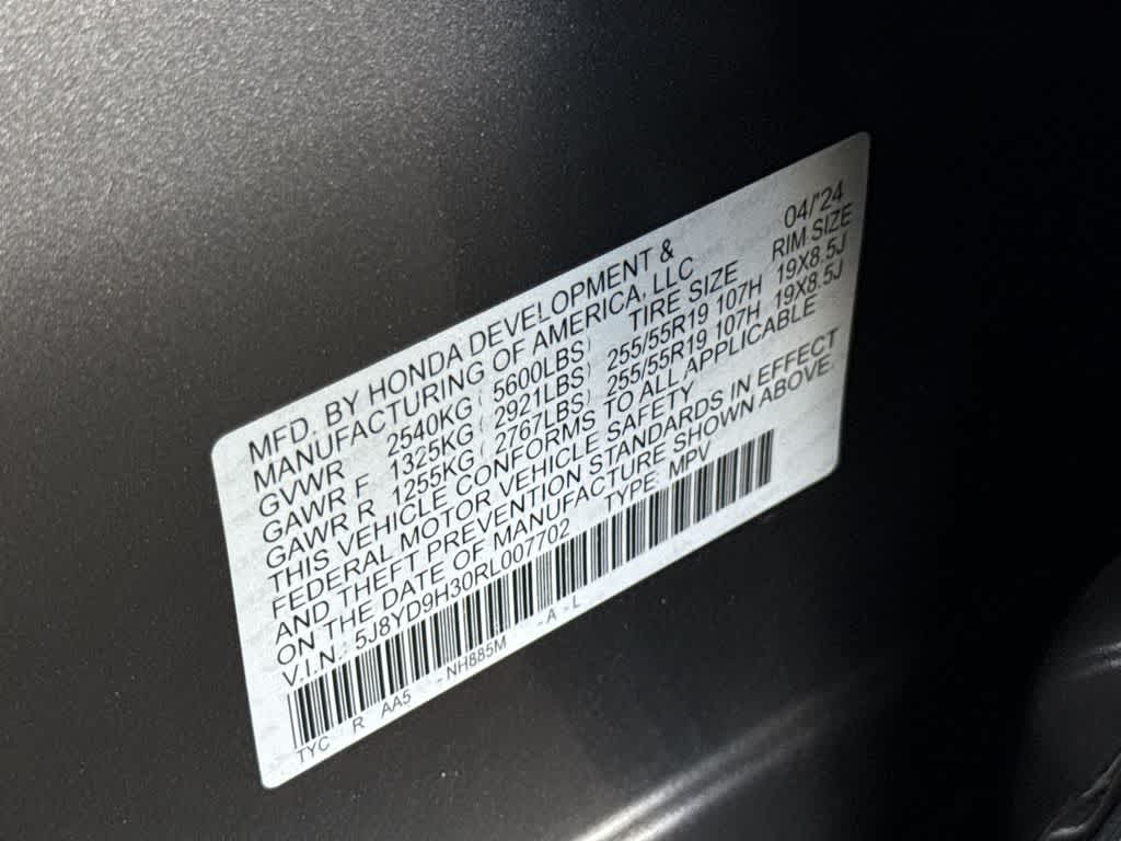 2024 Acura MDX MDX