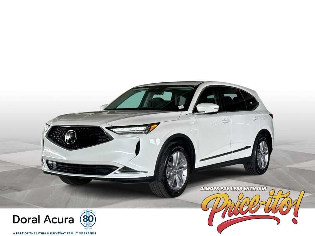 2024 Acura MDX FWD