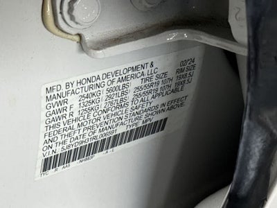 2024 Acura MDX FWD
