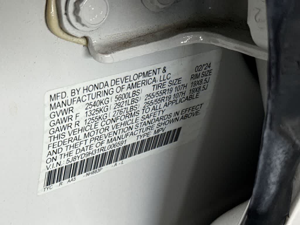 2024 Acura MDX FWD