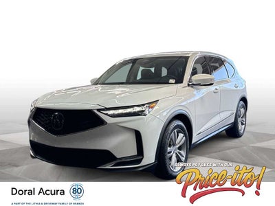2025 Acura MDX FWD