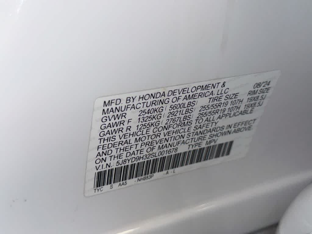 2025 Acura MDX FWD