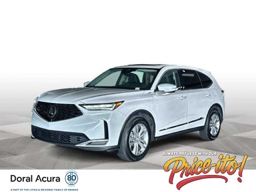 2025 Acura MDX FWD