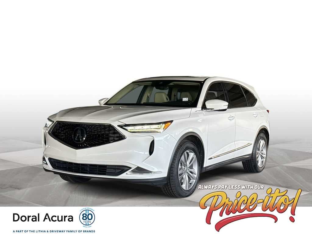 2024 Acura MDX FWD