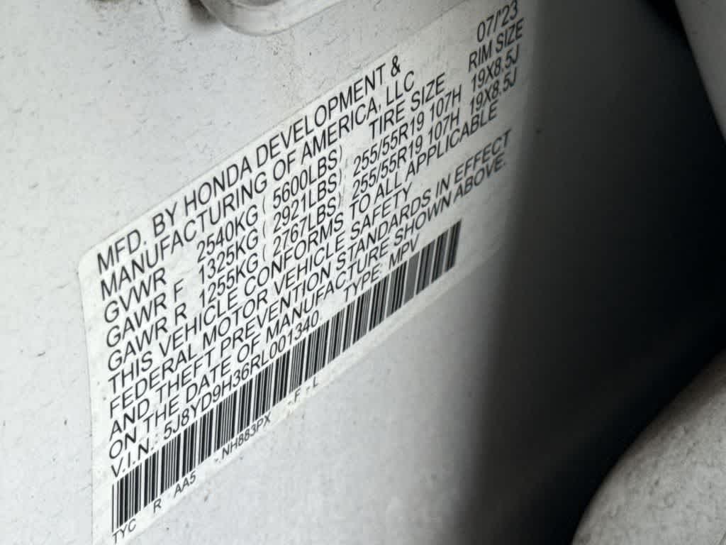 2024 Acura MDX FWD