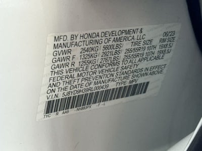 2024 Acura MDX FWD
