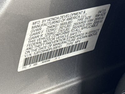 2023 Acura MDX TECH