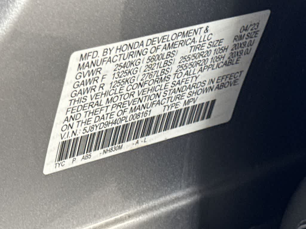 2023 Acura MDX TECH