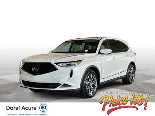 2024 Acura MDX w/Technology Package