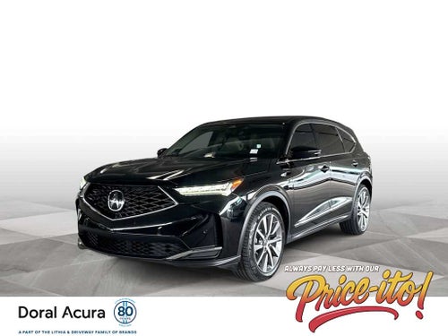 2025 Acura MDX w/Technology Package