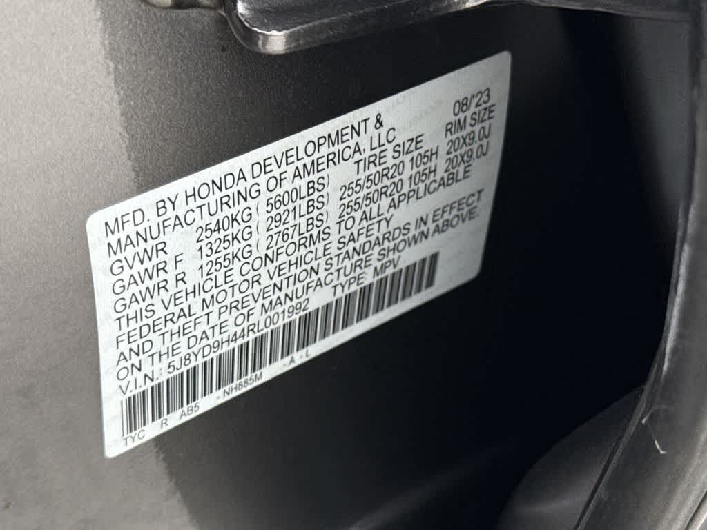 2024 Acura MDX w/Technology Package