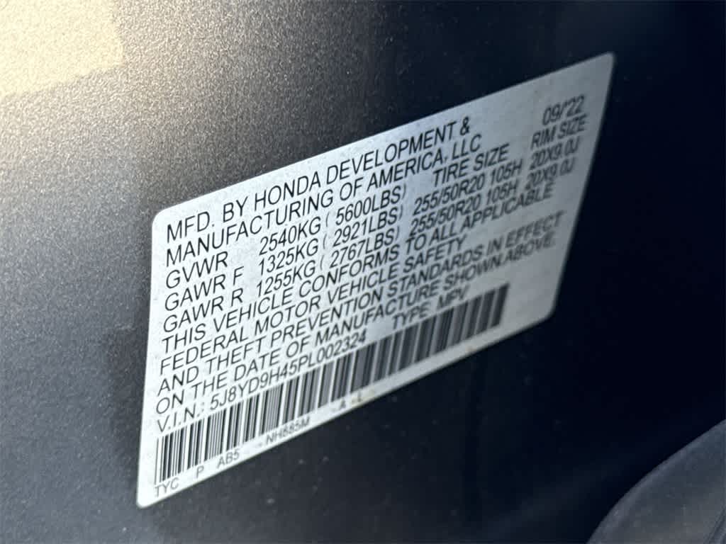 2023 Acura MDX TECH