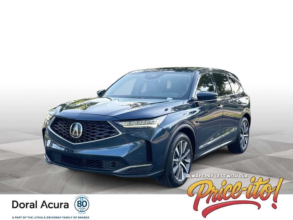 2025 Acura MDX w/Technology Package