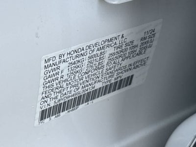 2025 Acura MDX w/Technology Package