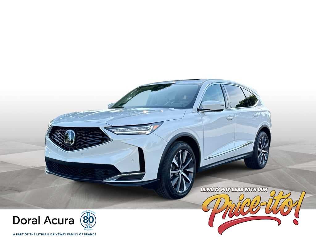 2026 Acura MDX TECH
