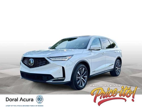 2026 Acura MDX TECH