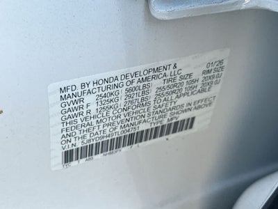2026 Acura MDX TECH