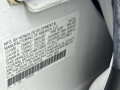 2024 Acura MDX w/Technology Package