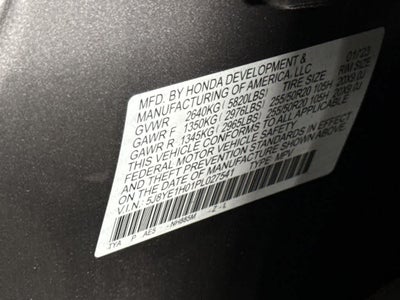 2023 Acura MDX w/A-Spec Package