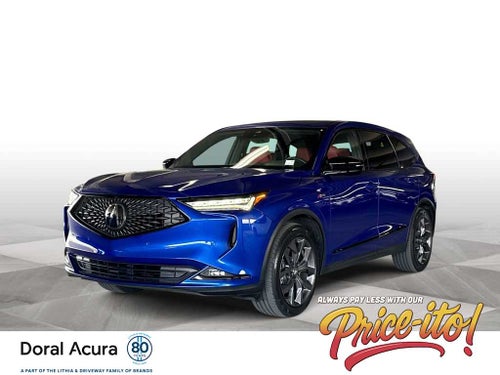 2024 Acura MDX w/A-Spec Package