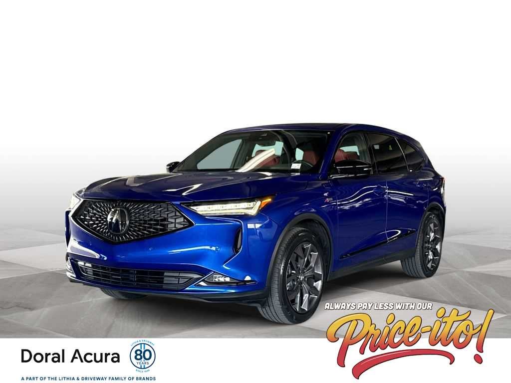 2024 Acura MDX w/A-Spec Package