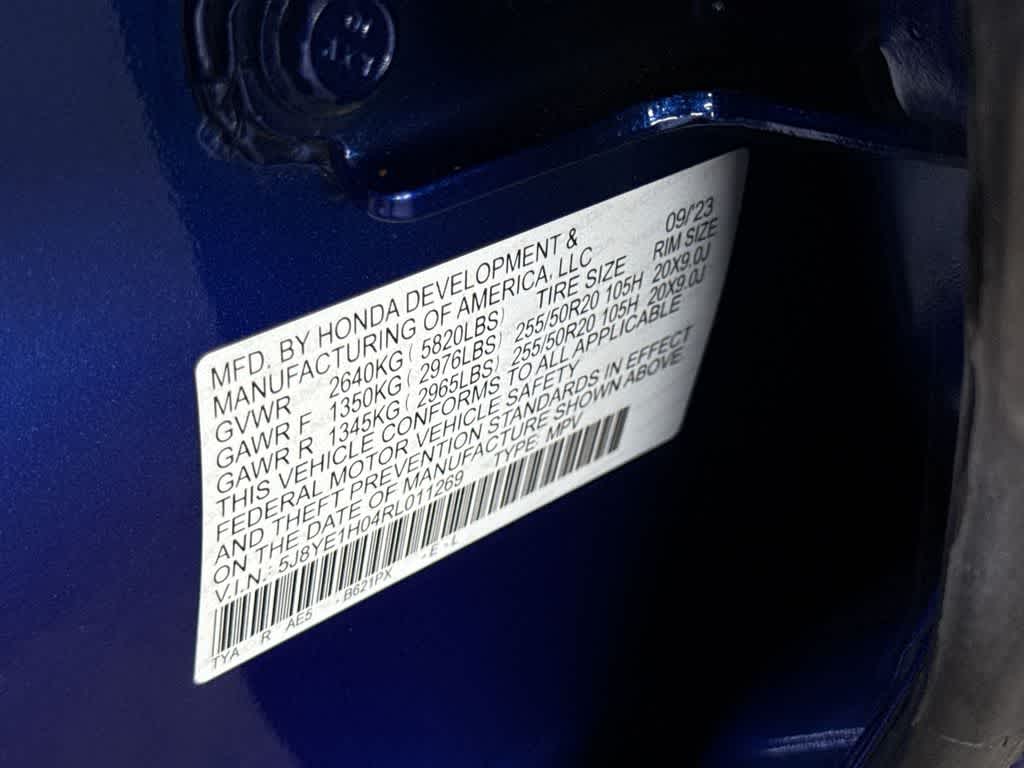 2024 Acura MDX w/A-Spec Package