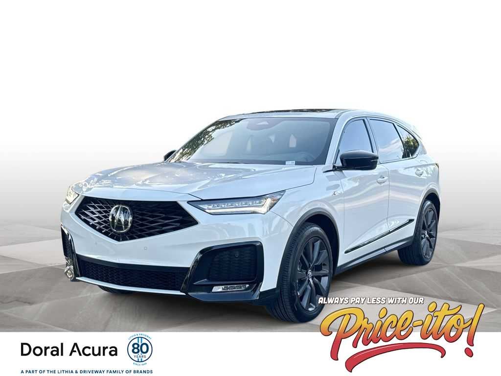 2025 Acura MDX w/A-Spec Package