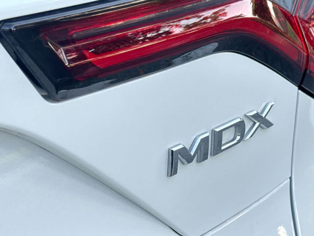 2025 Acura MDX w/A-Spec Package