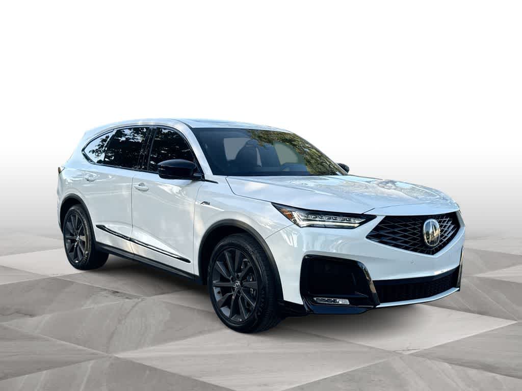 2025 Acura MDX w/A-Spec Package