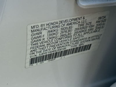 2025 Acura MDX w/A-Spec Package