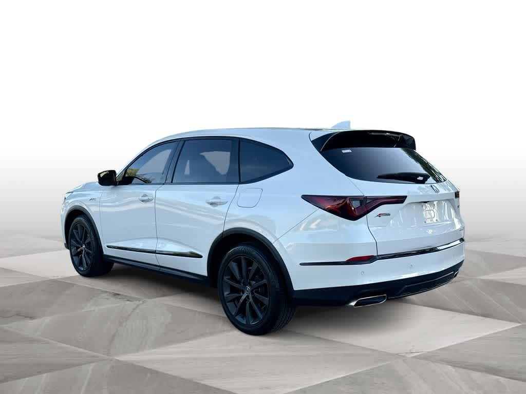 2025 Acura MDX w/A-Spec Package