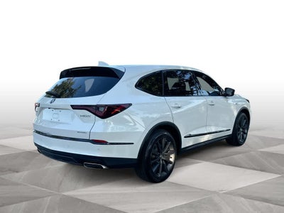 2025 Acura MDX w/A-Spec Package