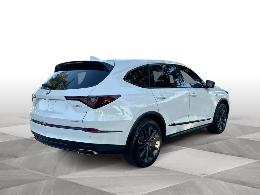 2025 Acura MDX w/A-Spec Package