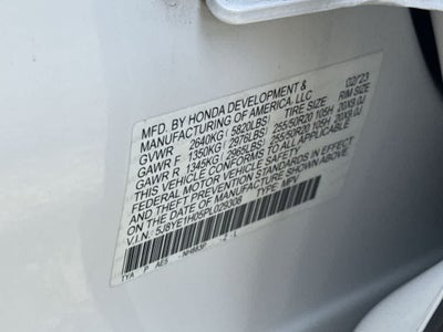 2023 Acura MDX w/A-Spec Package