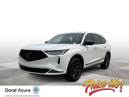 2024 Acura MDX w/A-Spec Package