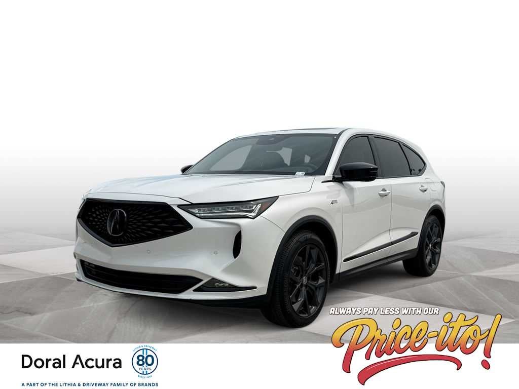 2024 Acura MDX w/A-Spec Package