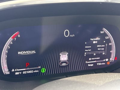 2024 Acura MDX w/A-Spec Package